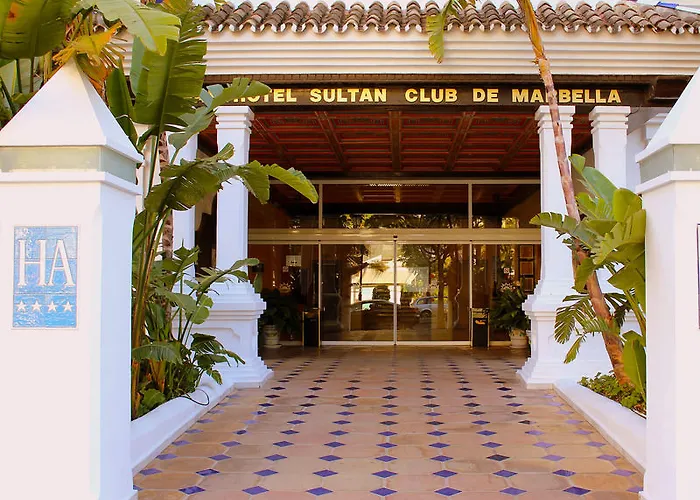 Monarque Sultán Apartahotel Marbella