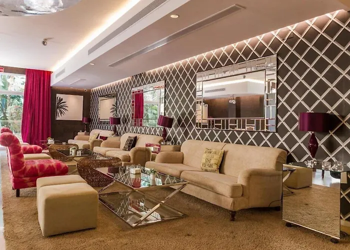 Apartahotel Monarque Sultán Marbella