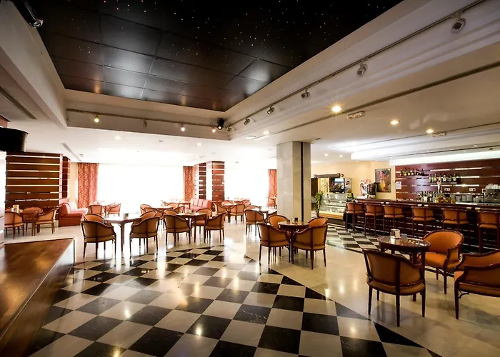 Monarque Sultan Hotel apartamentowy Marbella